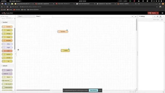 Using NodeRed with IOT смотреть онлайн