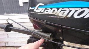 лодочный мотор гладиатор краткий обзор