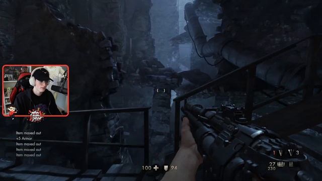 I ESCAPED / / Playing Wolfenstein blind for the first time part 5 смотреть онлайн