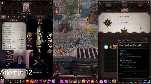 ENTER ACT 4 - Divinity Original Sin 2 SOLO IRON MAN Run Full Stream 31 Part 1 смотреть онлайн