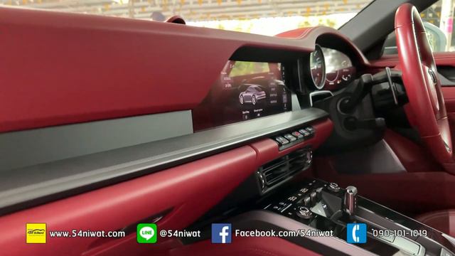 54 Review : Porsche 911 Carrera S 992 รถสปอร์ตหรู แต่งมาเป็นล้าน ภายในแดง รถเฮียใช้เอง смотреть онлайн