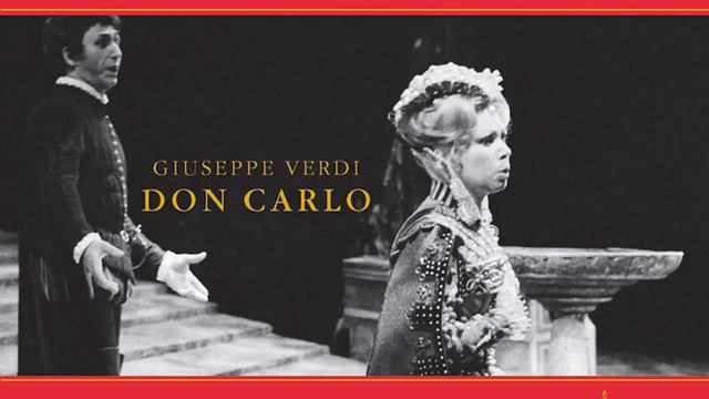 Don Carlos, Act II: Act II Scene 2: Carlo, se mai su te fogli importanti serbi (Rodrigo, Don Carlo) смотреть онлайн