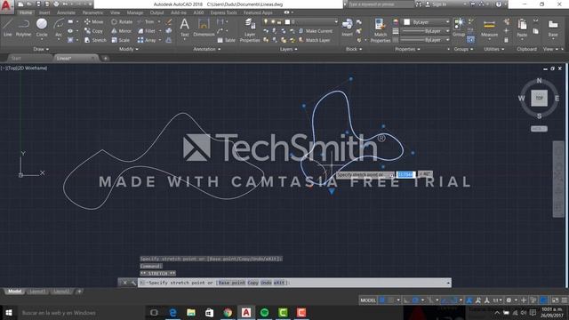 Splines en Autocad 2018 ingles смотреть онлайн