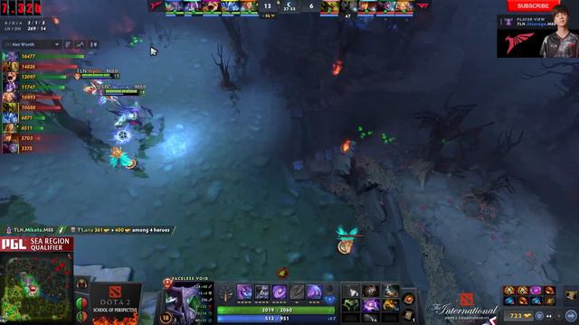 TALON vs T1 | 23SAVAGE WAS RIGHT! | 23SAVAGE VOID ARCANA CHRONO SEND T1 TO LB | TI 11 SEA QUALIFIER смотреть онлайн