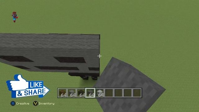 Minecraft Tutorial: How To Make A Wither Skeleton Statue смотреть онлайн