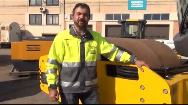 Грунтовые катки производства Dynapac смотреть онлайн