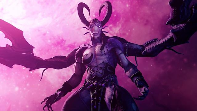 SLAANESH REVEALED! N'Kari, Keeper of Secrets & New Daemon Units - Total War Warhammer 3 смотреть онлайн
