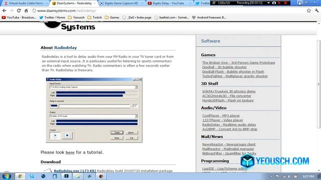 How to FIX the video delay while streaming with the Elgato Game Capture HD смотреть онлайн