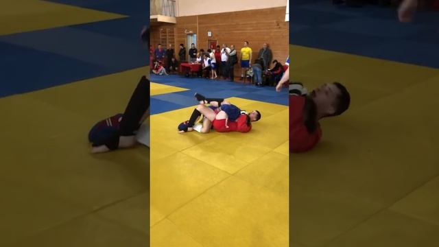 Лысенко Егор Боевое Самбо смотреть онлайн