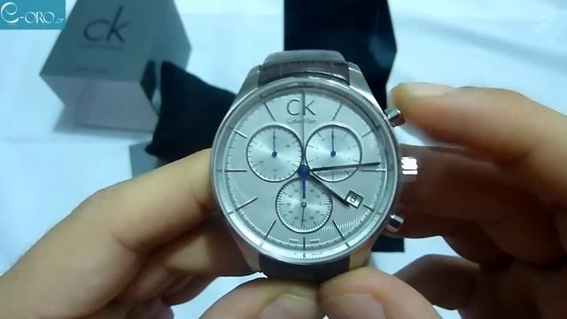CALVIN KLEIN Gravitation Mens Watch K9814226 - E-oro.gr смотреть онлайн