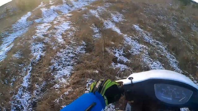 ⭕️ЛЕСНЫЕ ПОКАТУШКИ И НЕМНОГО СНЕГА\Honda dio34. смотреть онлайн