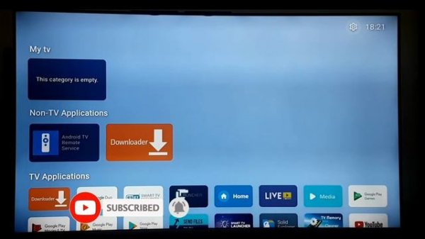 How to change default launcher in android tv /mi box/mi stick 2022 (nepali tutorial)