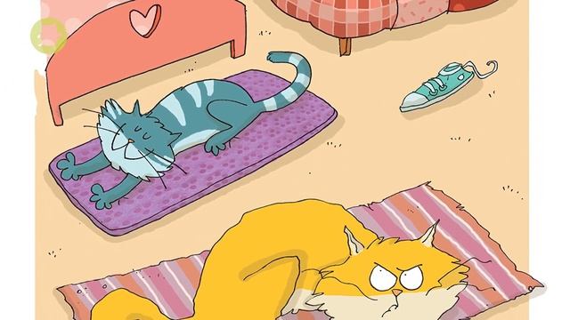 Story time: Cat Naps by Julia Donaldson | Oxford Owl смотреть онлайн