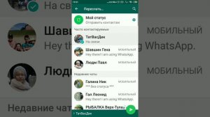 Как переслать присланные сообщения,фото, видео другим в WhatsApp(Ватсапп)