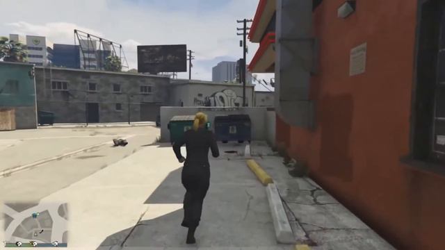 GTA 5 - "NEW Funny Animation Glitch After Patch 1.20/1.22" (GTA 5 GLITCHES) смотреть онлайн