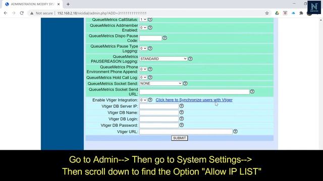 HOW TO USE IP LIST FEATURE IN VICIDIAL? | ALLOW OR DENY IP IN VICIBOX FIREWALL | SERVER SECURITY | смотреть онлайн