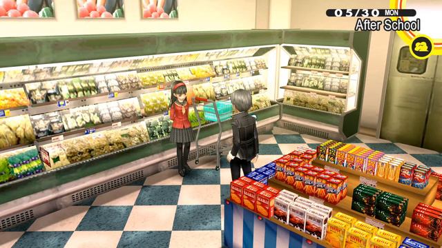 Persona 4; The Social Link Flashbang. смотреть онлайн