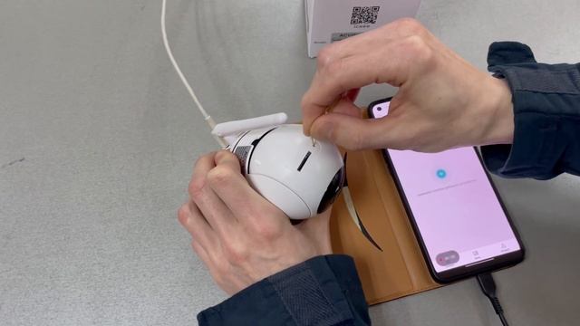 Добавление WIFI камеры в режиме точки доступа. смотреть онлайн