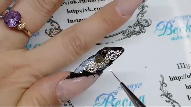 Запись эфира:"Эджи На Себе/Ногти в форме эдж/Аквариумный дизайн наращивание edge"Шулунова Дарья смотреть онлайн