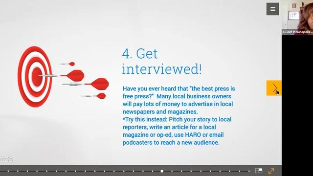 SCORE Indianapolis SEO (Search Engine Optimization) Webinar смотреть онлайн