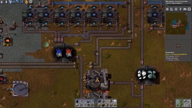 Factorio [EP 13]►Angel ' o ' Bob mod ► Lets play смотреть онлайн