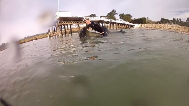 Santa Cruz Kayaks Raptor Self Rescue смотреть онлайн