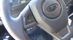 НИВА 21214. Руль БАРС !!! Кнопка START-STOP ВМЕСТО замка зажигания.