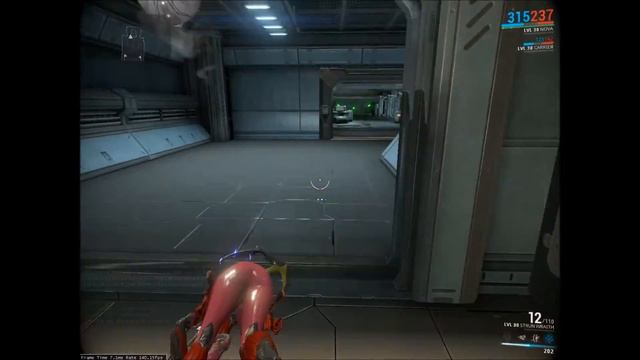 Warframe BOSS SOLO - Hyena Pack [15 second] смотреть онлайн