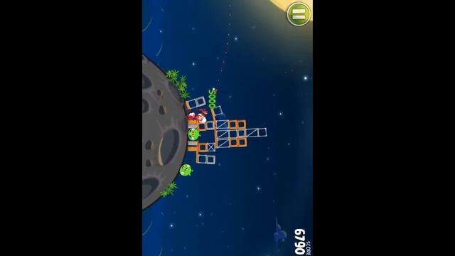 Обзор Angry Birds Space / Ipod 4 смотреть онлайн