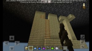 как строить под бедрок в Майнкрафте