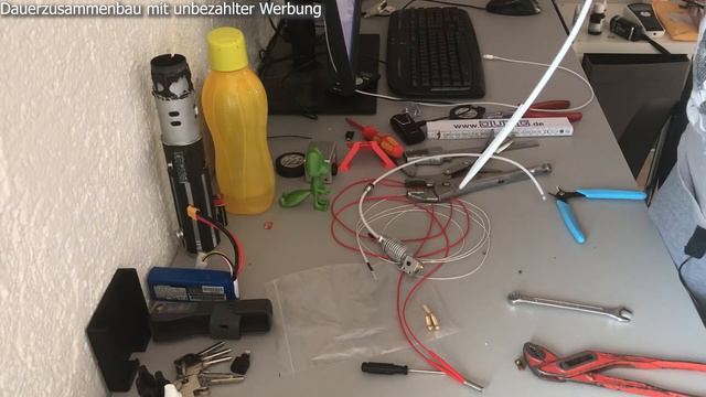 Volcano Hotend Teil 1: Zusammenbau (Nicht Nachmachen!)[Tuning]