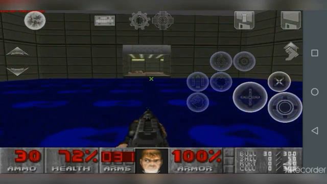 ¡Doom! Gameplay brutal doom android смотреть онлайн