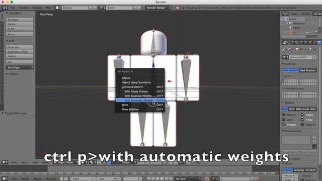 Fast & Simple Rigging a Roblox Character [Blender] смотреть онлайн