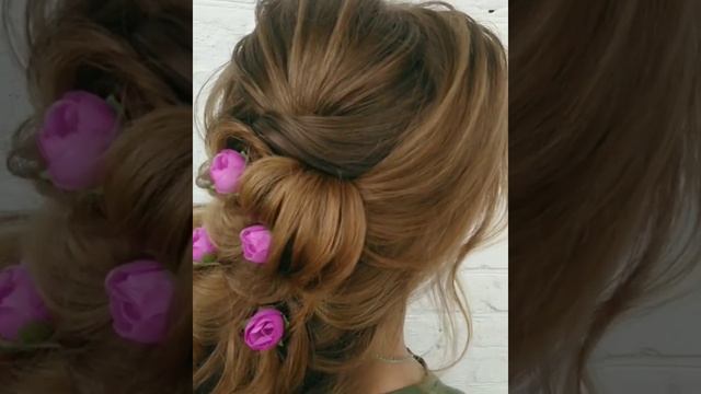 Греческая коса на длинные волосы /Прическа на длинные волосы смотреть онлайн