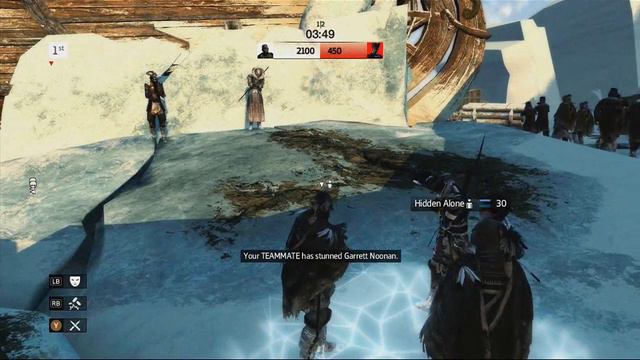 Assassin's Creed 3 - Funny Moments with The Crew! смотреть онлайн