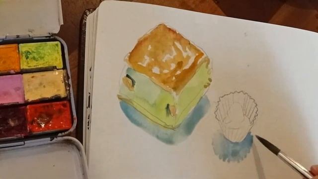 Cafe Sketch at Kizuna смотреть онлайн