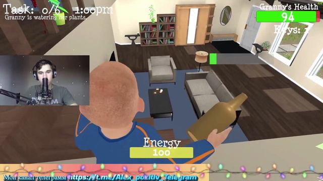 Приехали к бабушке на каникулы-Granny.Simulator#1 смотреть онлайн