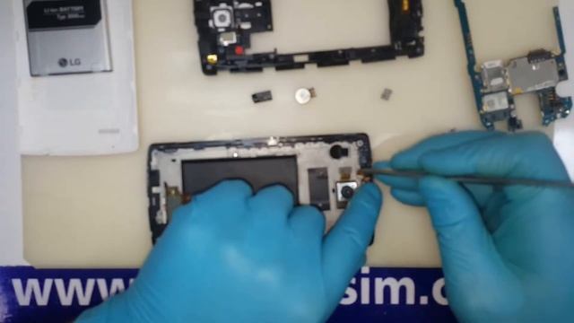 LG G4 Ekran Değişimi смотреть онлайн