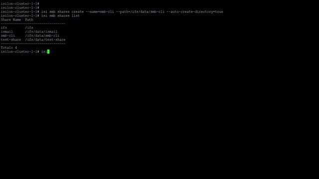 How to Create Isilon SMB Share in CLI | Powerscale Share creation | SMB Share in commands смотреть онлайн