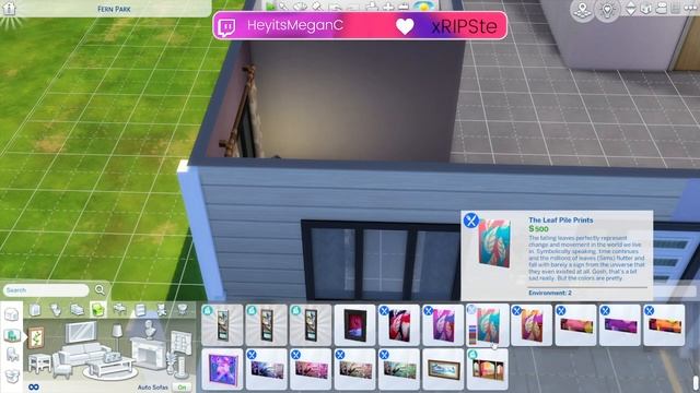 The Sims 4 || Chill build No talking смотреть онлайн