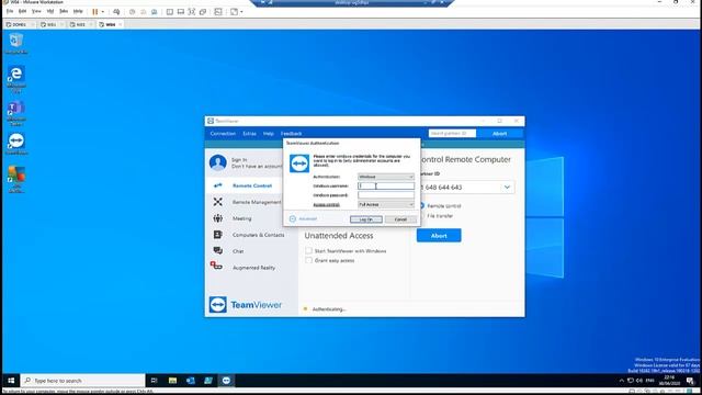 How to remotely connect to another computer as administrator using TeamViewer | 2020 смотреть онлайн