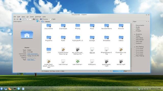Desktop Search - Nepomuk Strigi & Faceted Browsing - Kubuntu 10.10 смотреть онлайн