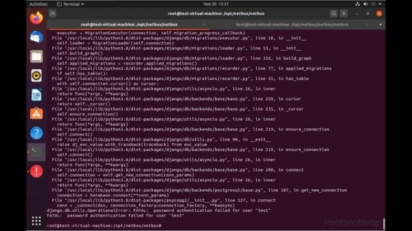 Working Netbox installation guide Ubuntu/Windows