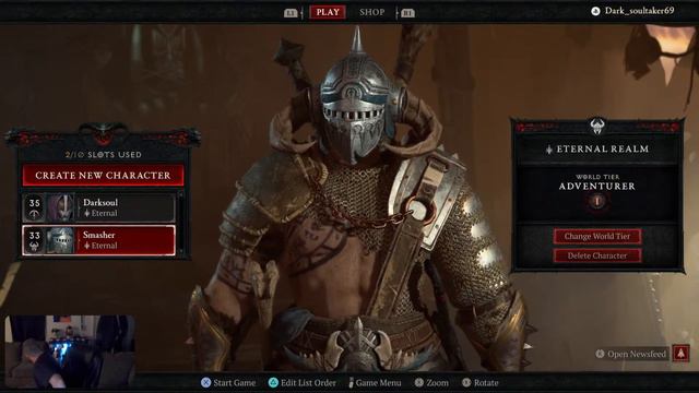 Diablo 4 смотреть онлайн