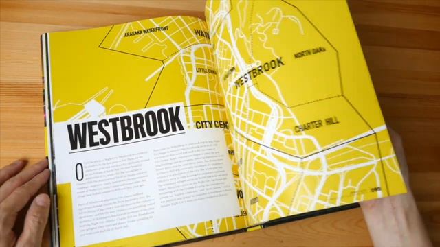 The World of Cyberpunk 2077 (book flip) смотреть онлайн