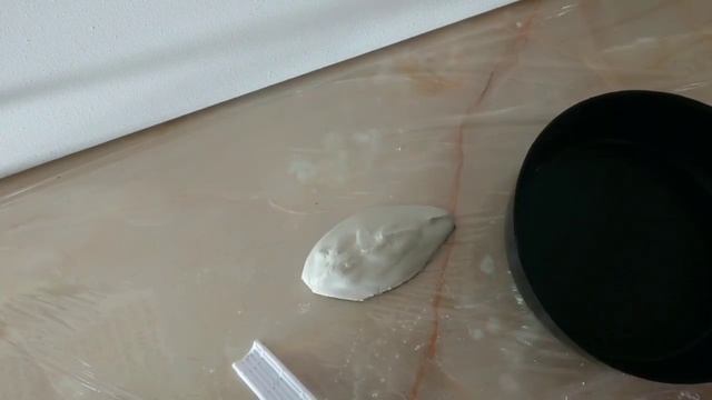 Matriță din ipsos frunză de orhidee. Master-Class. смотреть онлайн