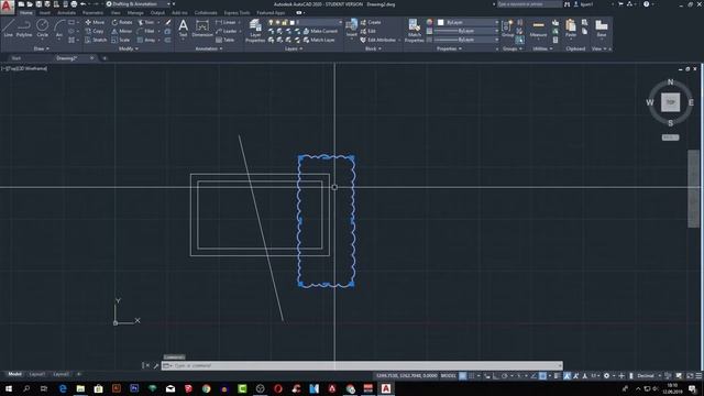 AutoCAD 2020 - Ders 25 -Donut ve Revision Cloud (Revizyon Bulutu) Komutları смотреть онлайн