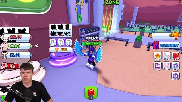 *NEW* ALL WORKING CODES FOR MUSCLE EVOLUTION IN 2023! ROBLOX MUSCLE EVOLUTION CODES смотреть онлайн
