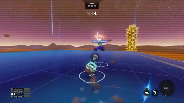 Rocket League Knockout Mode 1 Life Left смотреть онлайн