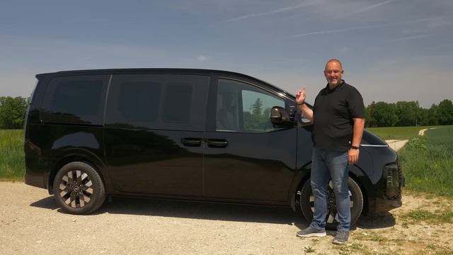2022 Hyundai Staria - Besser als VW Bus und V-Klasse? Probefahrt Verbrauch Motor Platz Test Review смотреть онлайн